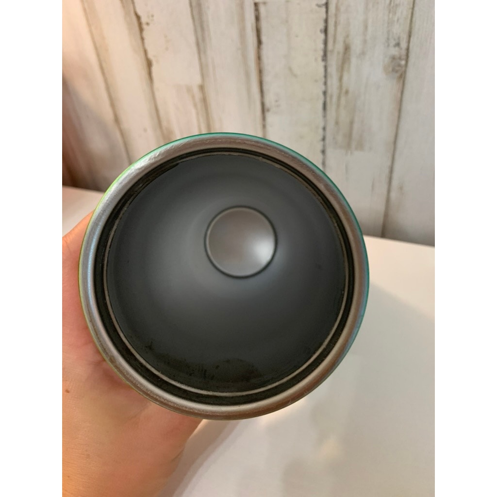 Starbucks Tumbler 24oz Green Yellow Ombre Gradient Venti