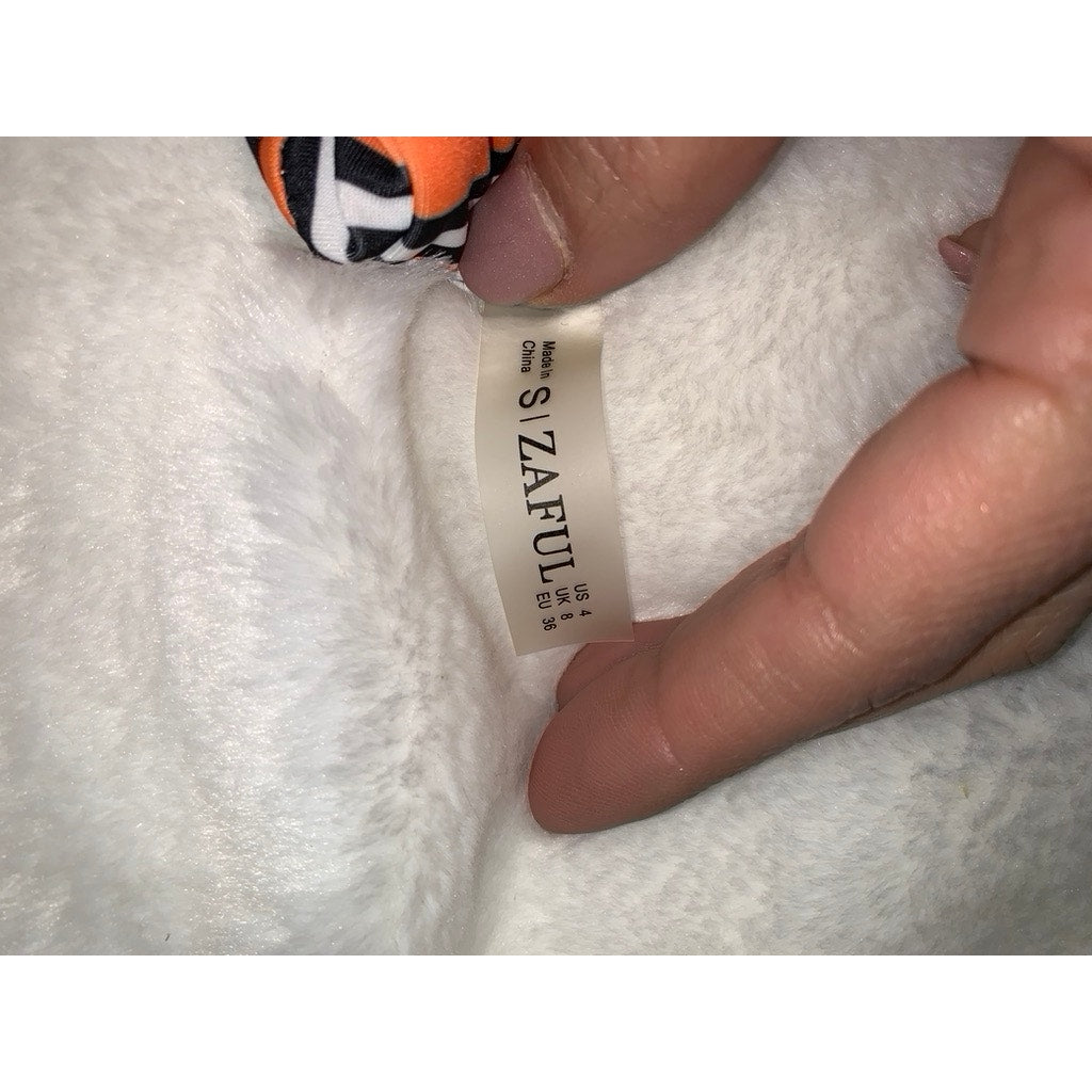 Zaful Women's Striped Bikini Set Multicolor Size Small Beach Swimwear