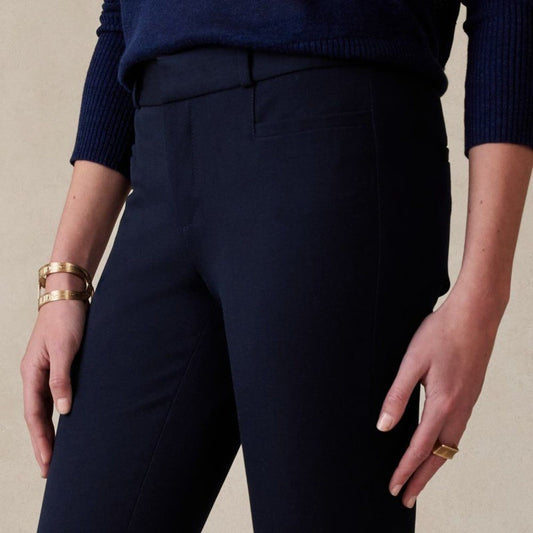 Banana Republic Sloan Navy Blue Pants Size 2