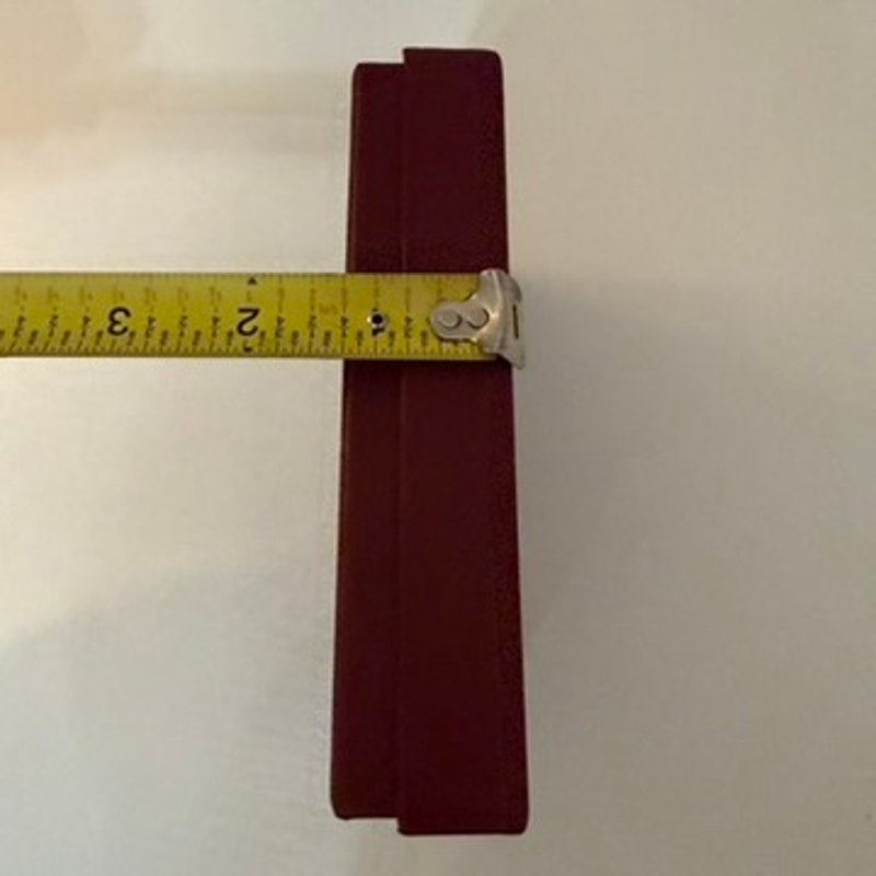Gucci Rosso Ancora Burgundy Presentation Gift Box w/ Lid