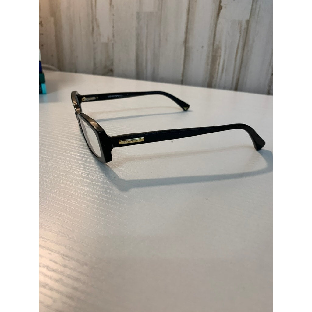 Emporio Armani Eyeglasses Frames Unisex Black Full Rim