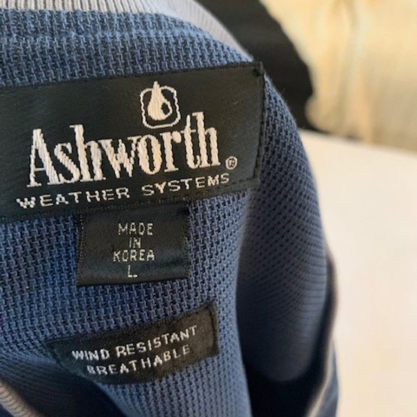 Ashworth Golf vest L