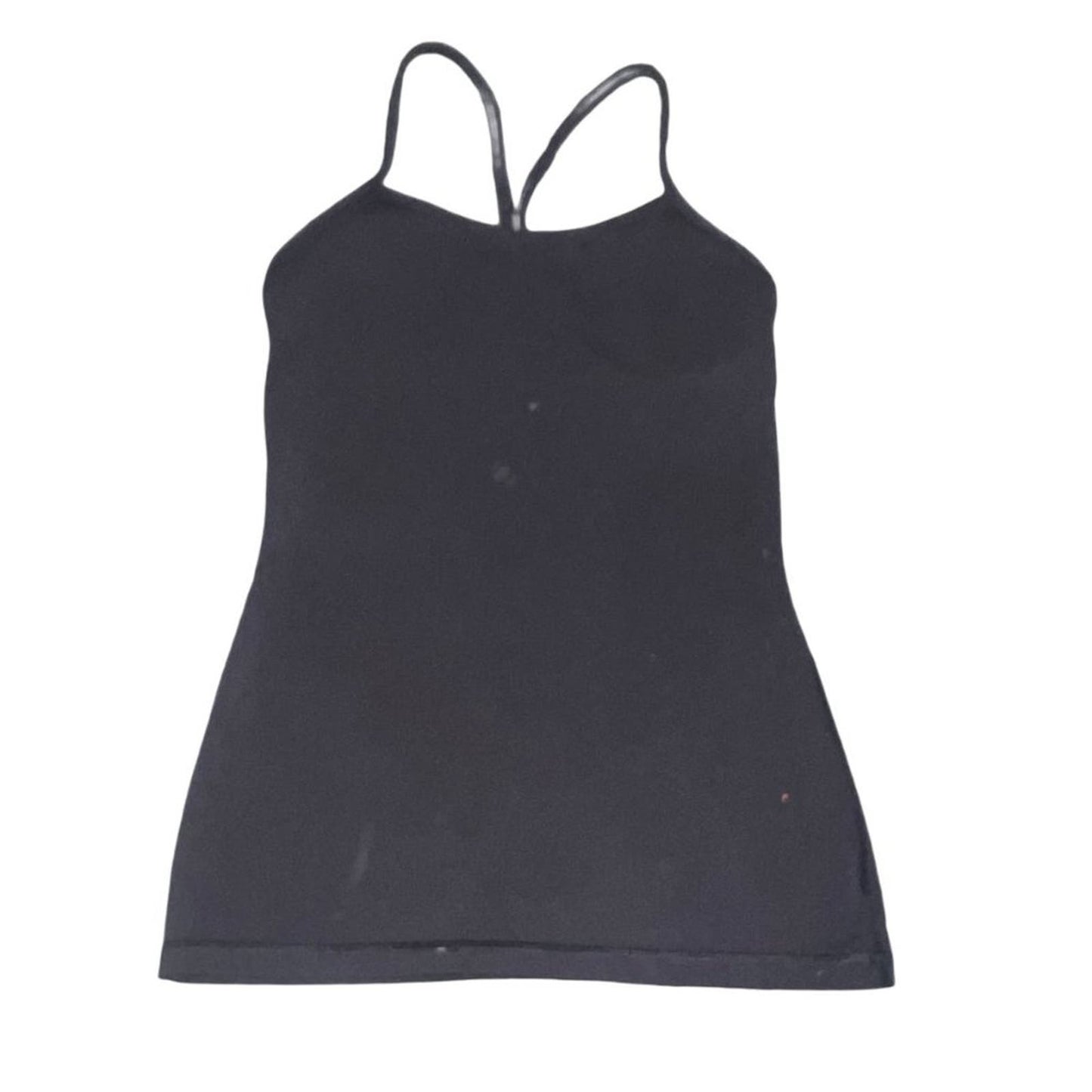 Lululemon Black Free to Be Tank Top w/ Built in Bra Size 6