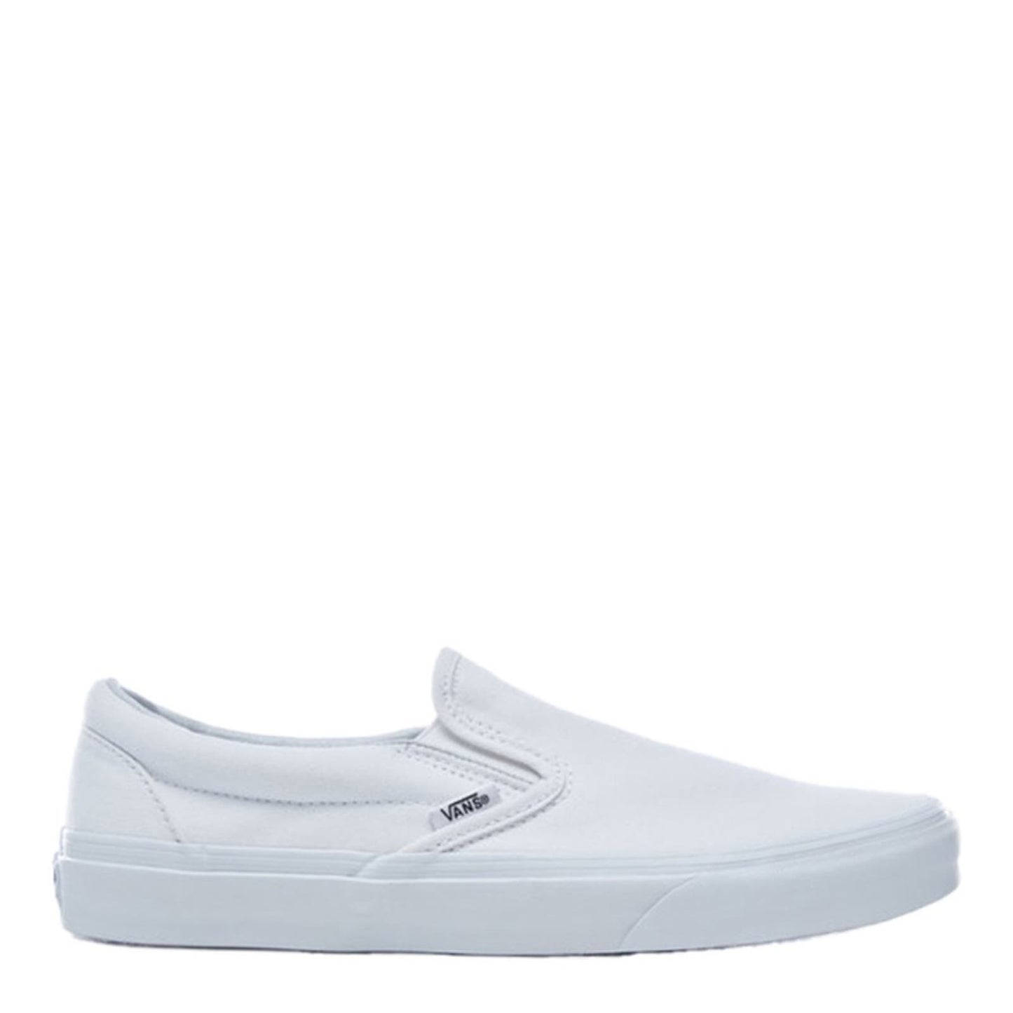 Vans Classic Slip-on 'White' Shoes - Toddler Size 10.0