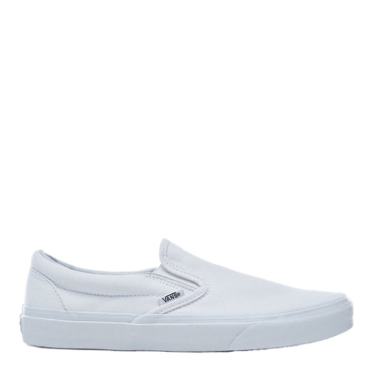 Vans Classic Slip-on 'White' Shoes - Toddler Size 10.0