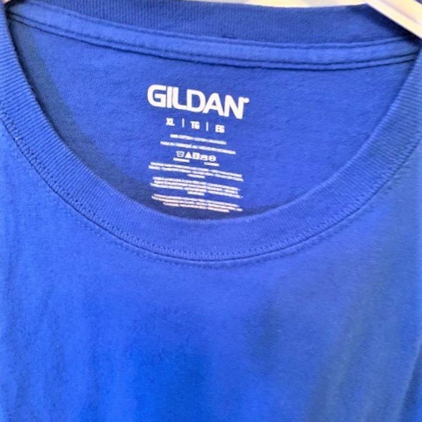 set 2 blue/green short sleeved  T-shirts