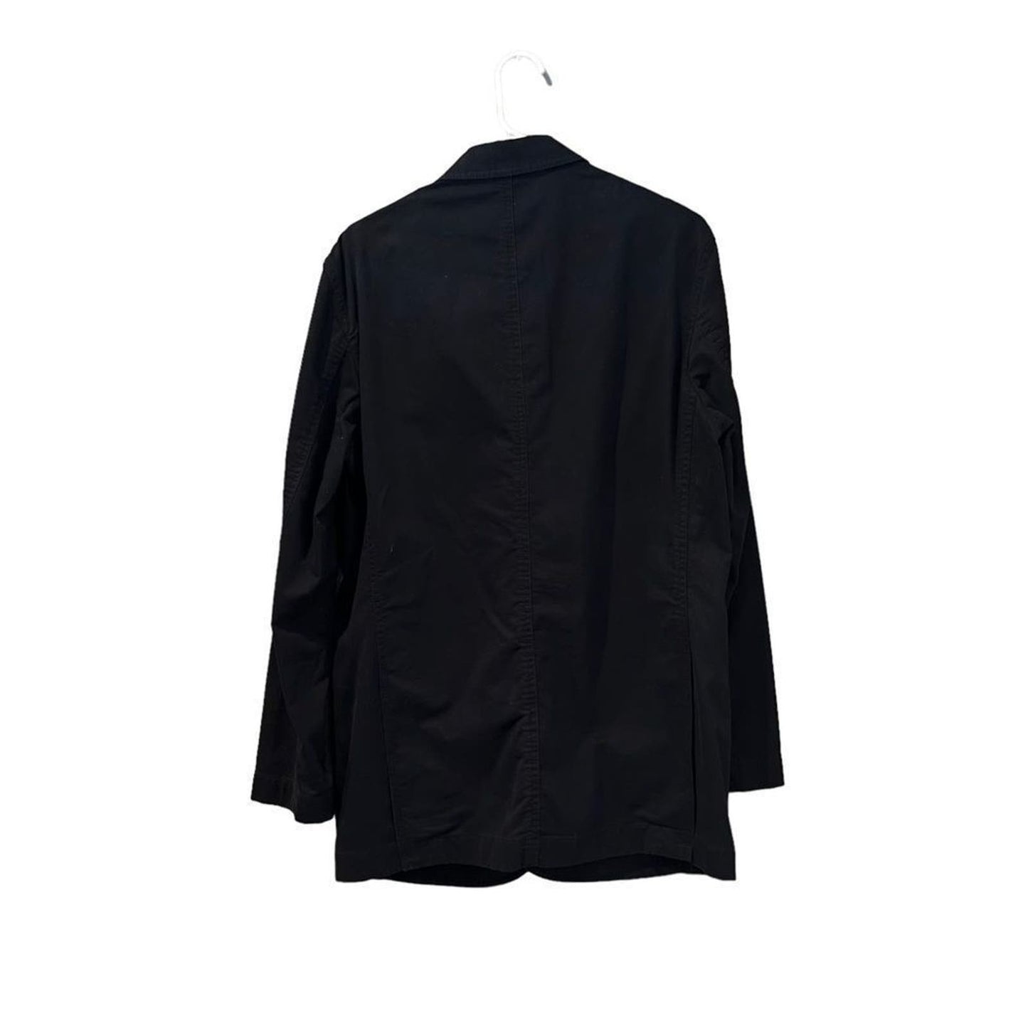 Express Men's Black Dress Coat Size Medium