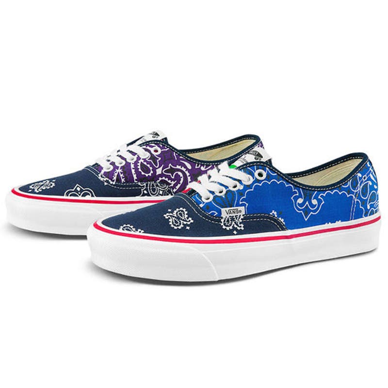 Vans Vault x Bedwin Bandana Paisley OG Authentic LX  Sneakers Men’s Size 10.0