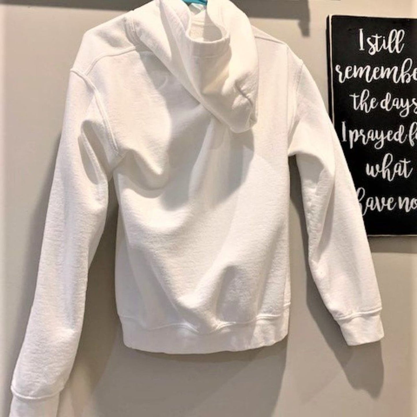 Friends white hoodie size small