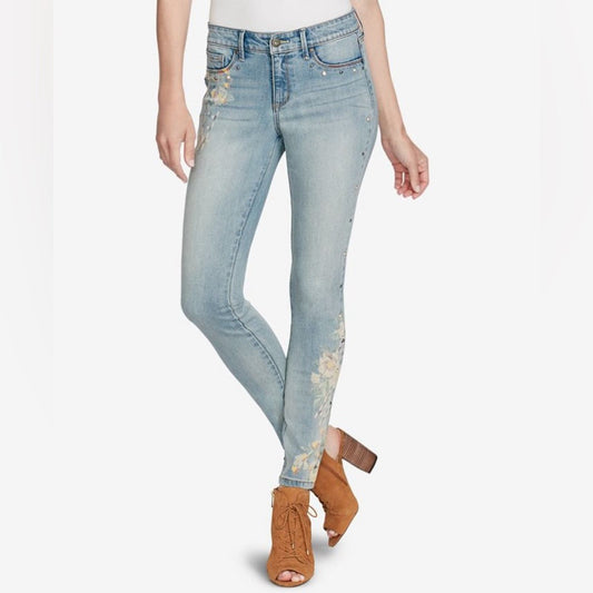 Jessica Simpson Mateo Kiss Me Super-Skinny Jeans