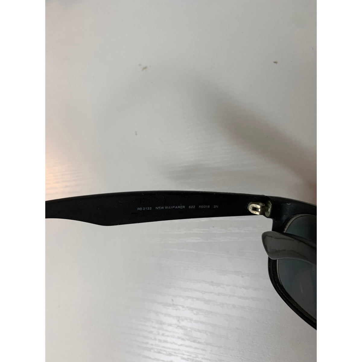 Ray-Ban New Wayfarer Prescription Sunglasses Unisex Black Frame