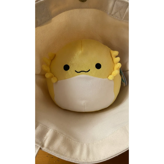NWT Squishmallows Rodry Yellow Bearded Dragon 7 in w/ Tag