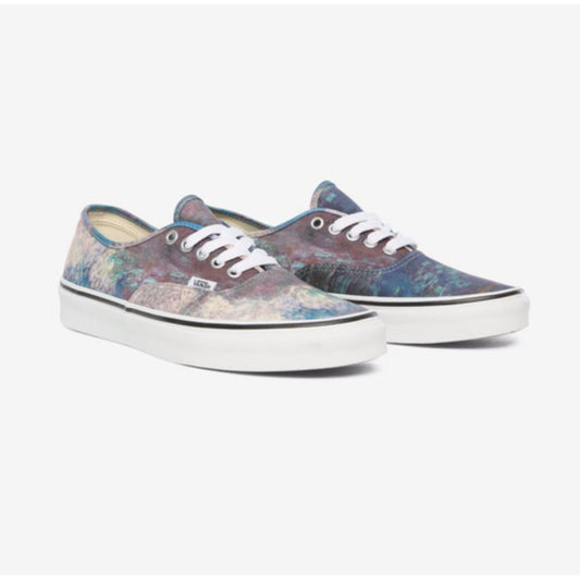 Vans Authentic x MoMA Monet Water Lilies Unisex Sneakers Multicolor Low Top