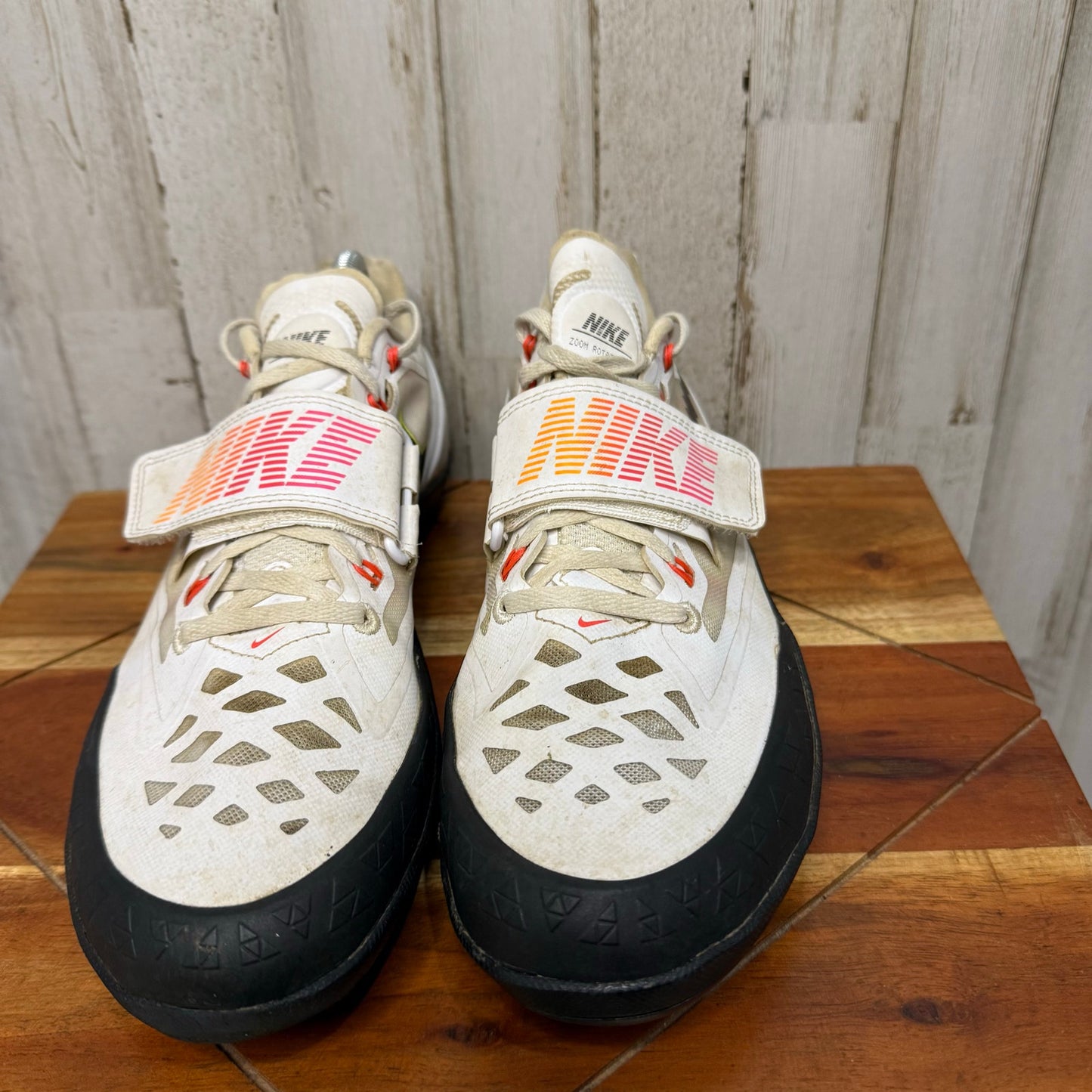 Nike Zoom Rotational 6 Track & Field Shoes White Women’s Size 9.5