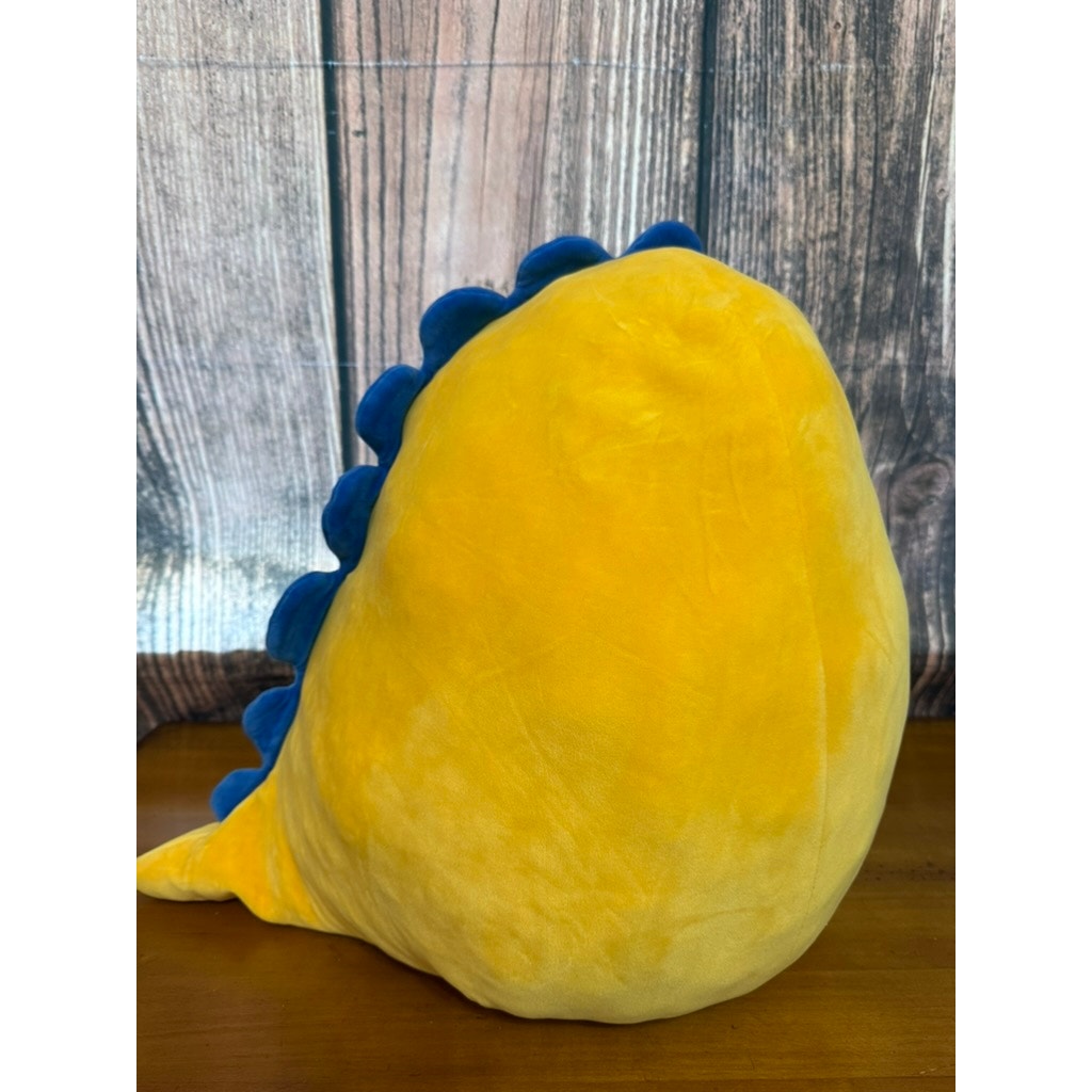 Squishmallows Dinosaur Plush Yellow 20-inch - Ultra Soft