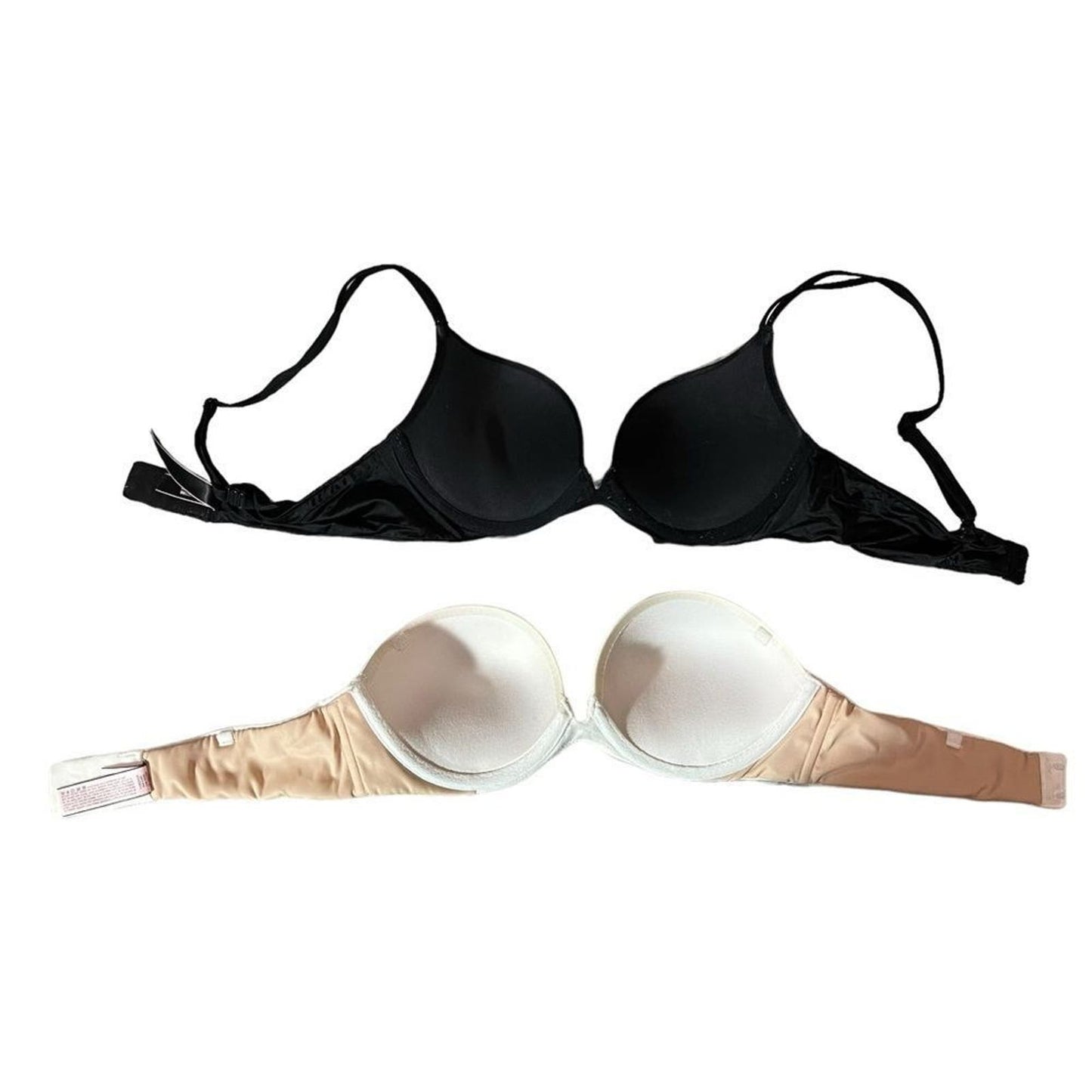 Set of 2 Victoria Secret Push up Bras Size 32B