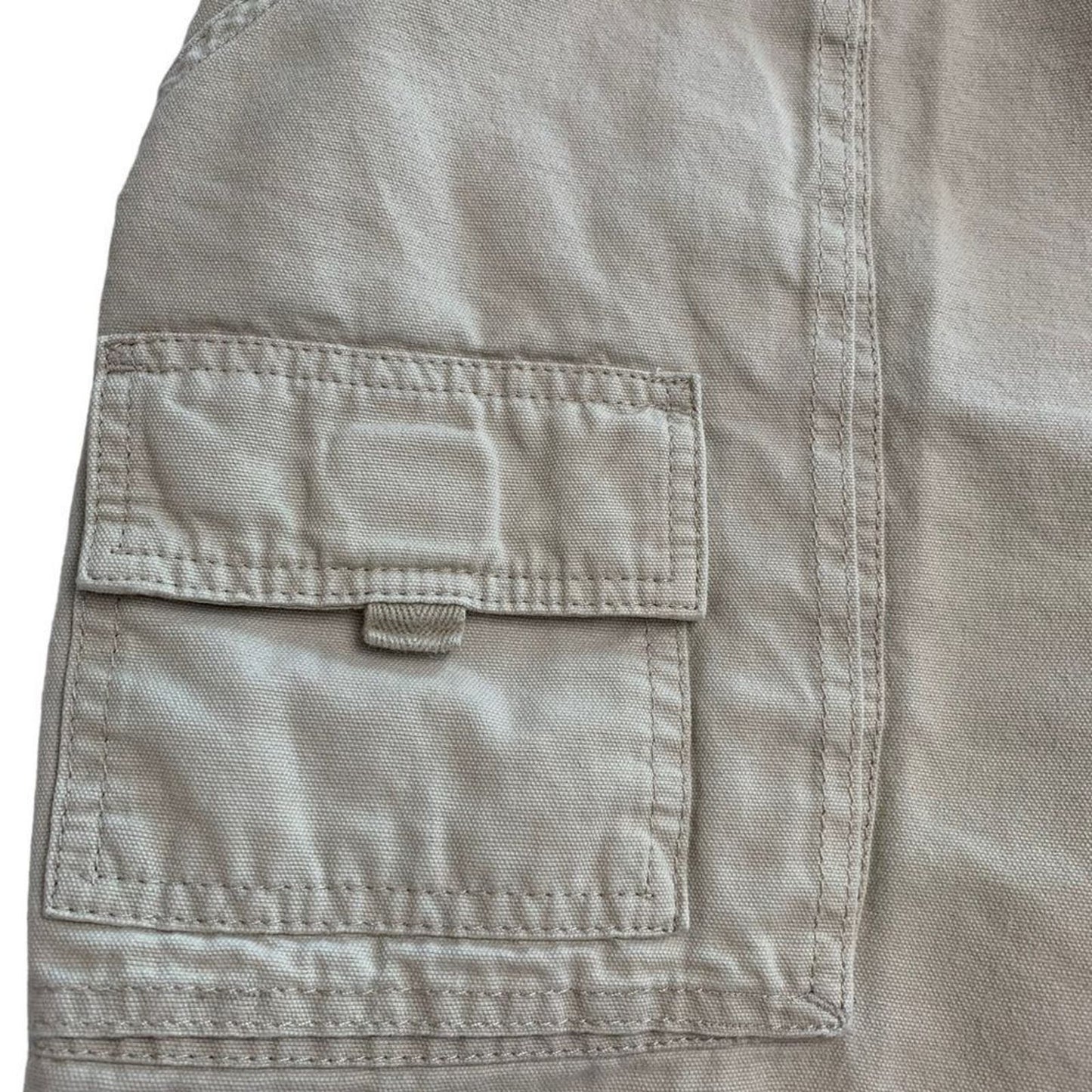 Saddlebred Khaki Cargo Shorts size 46