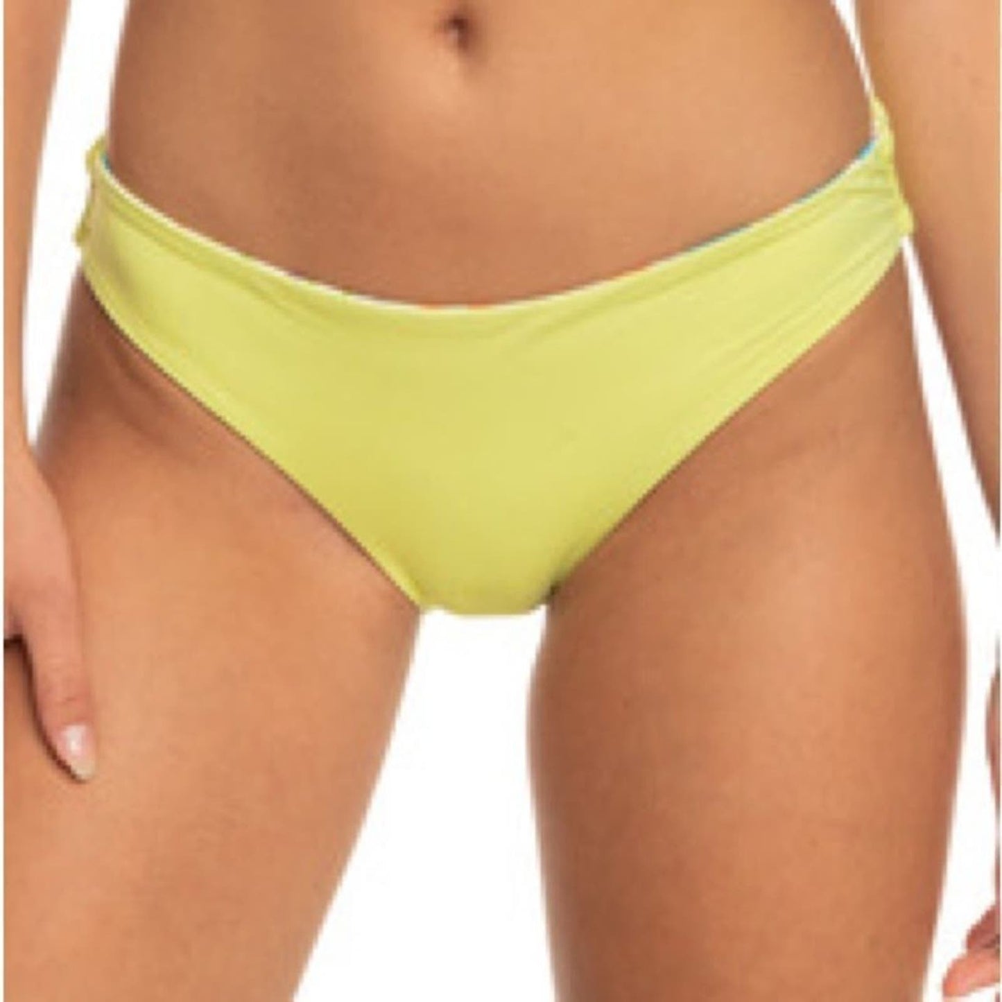 NoBo Neon Stripe Juniors Bikini