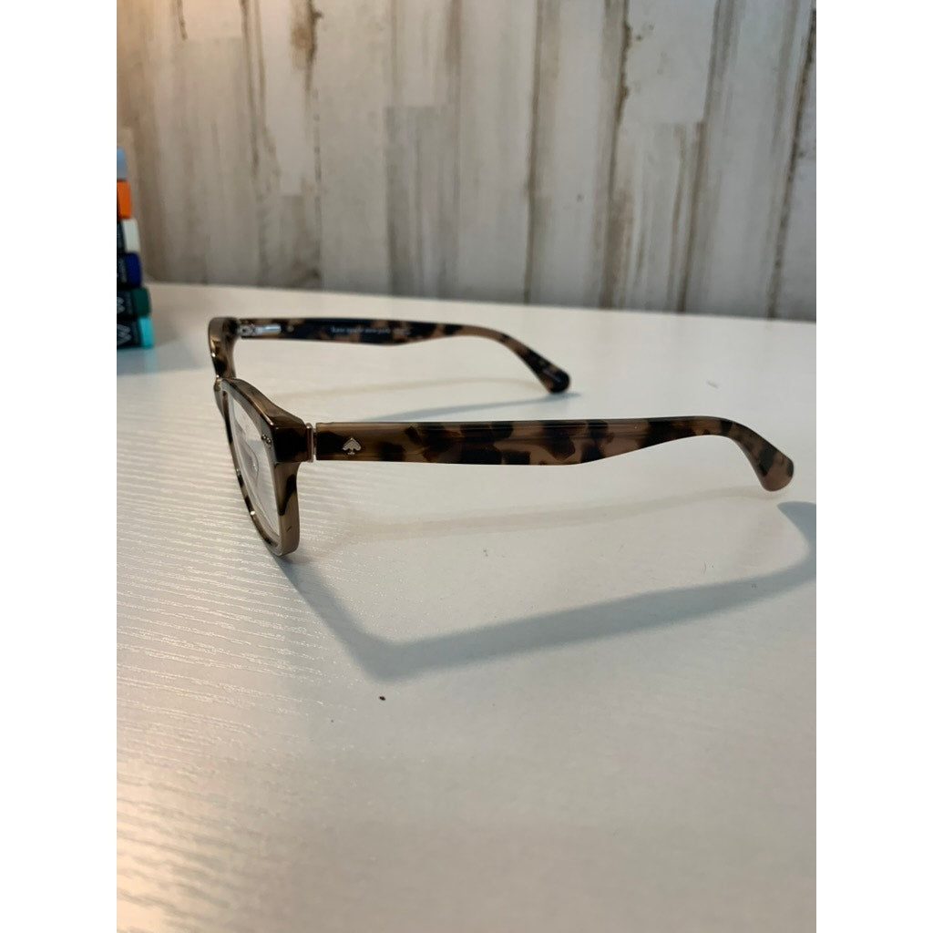 Kate Spade New York Womens Tortoiseshell Full-Rim Eyeglass