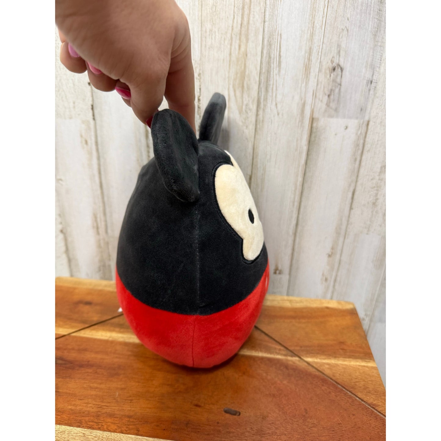 Disney Squishmallows Minnie & Mickey Mouse Plush Set 8" 3+ Years
