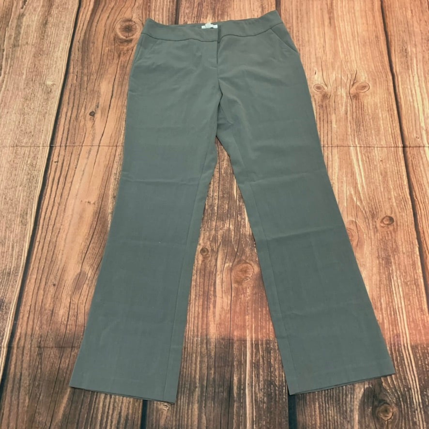 New York & Company Dress Pants Womens Size 12 Gray