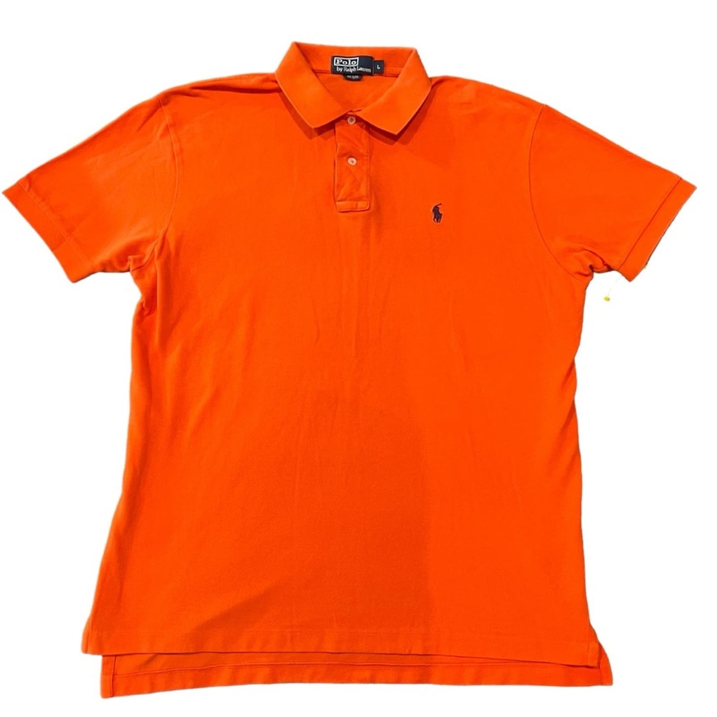 Polo Ralph Lauren Orange Polo Size Large