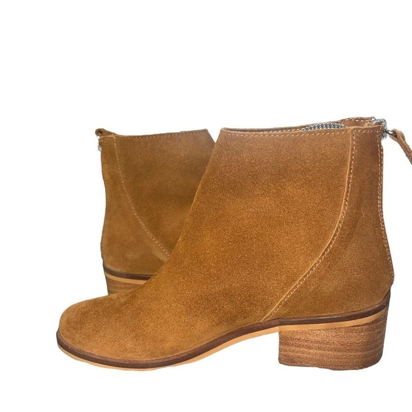 NWOT Steve Madden Legally Suede Ankle Booties Size 5.5