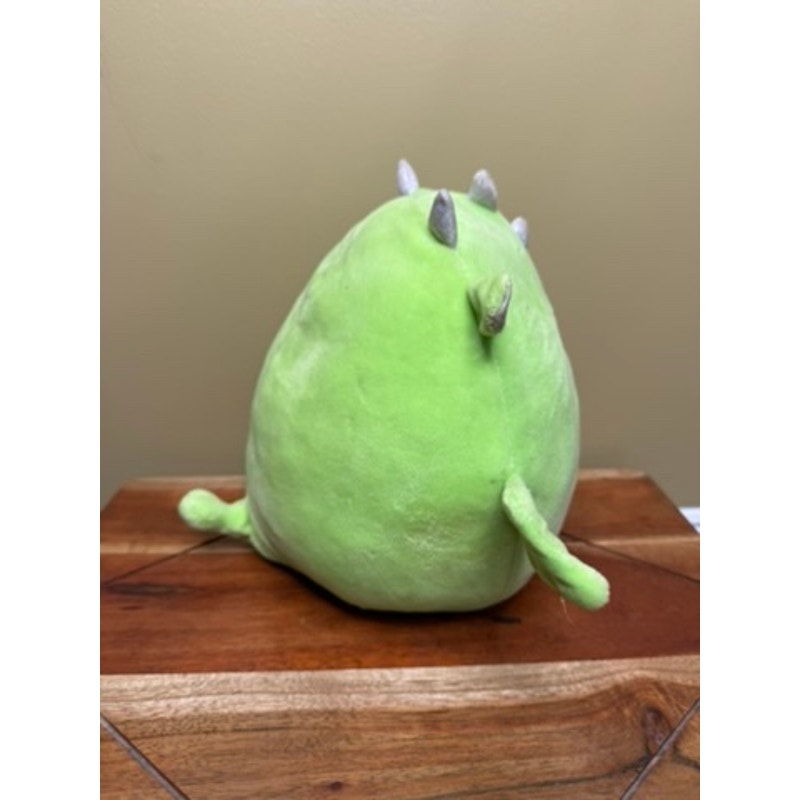 Squishmallows Eyk the Dragon Green Plush Toy Small 8 in