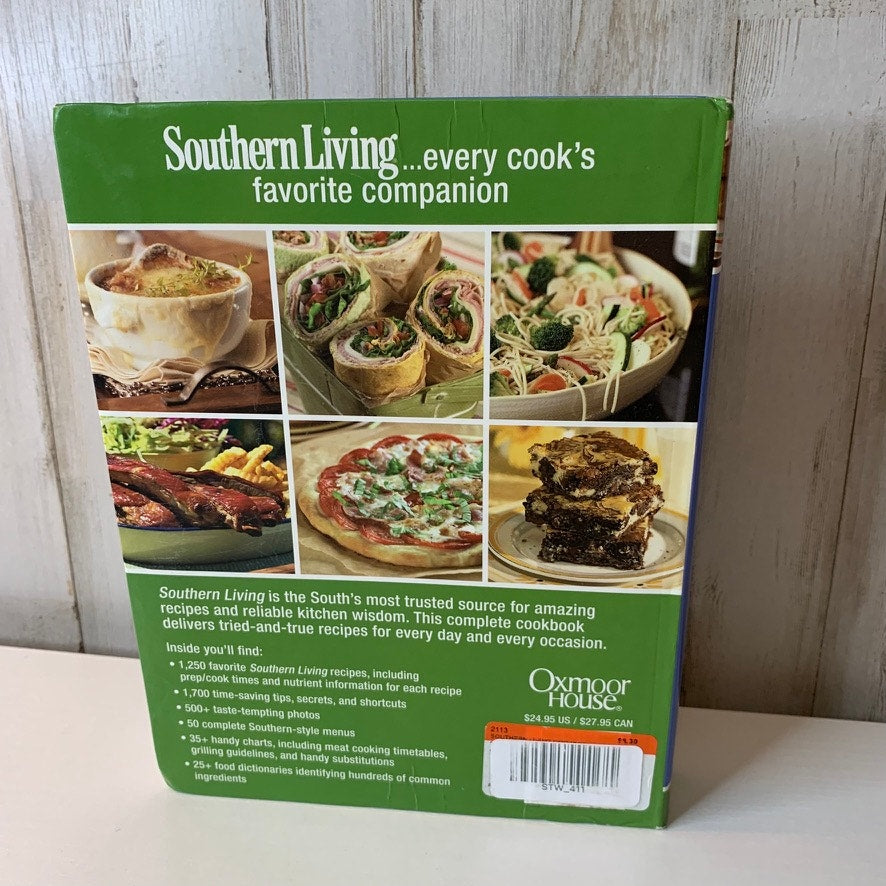 Southern Living Cookbook 1,250 Recipes for Everyday Cooking