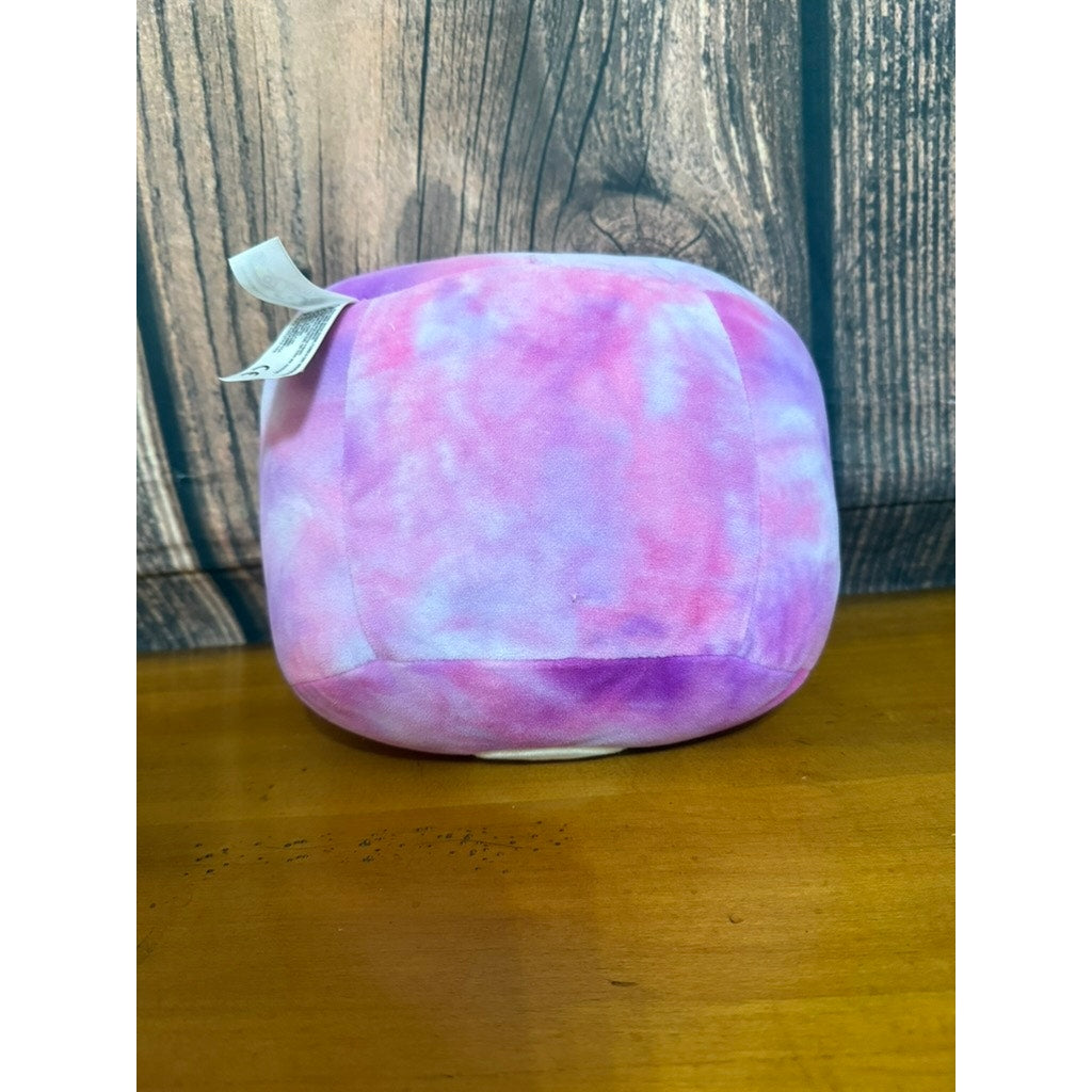 Squishmallows 8" Mini Stackable Lola Tie-Dye Unicorn Plush Toy