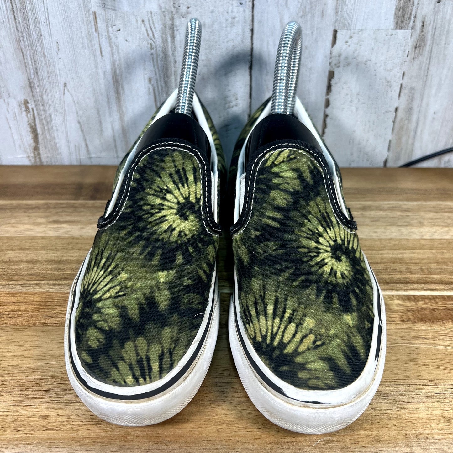 Vans Classic Slip-On "Camocollage Multi" Low Top Sneakers Kids Size 2.0