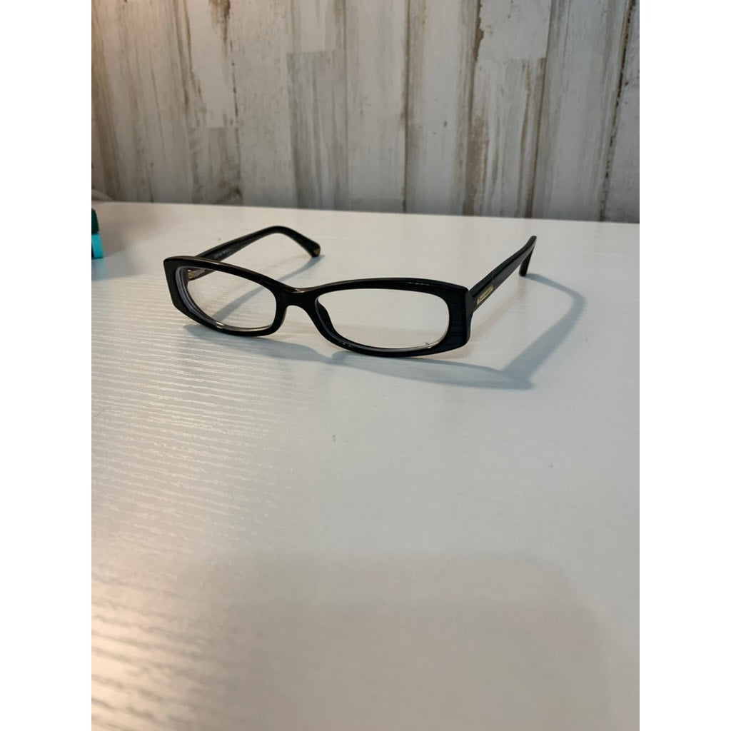 Emporio Armani Eyeglasses Frames Unisex Black Full Rim
