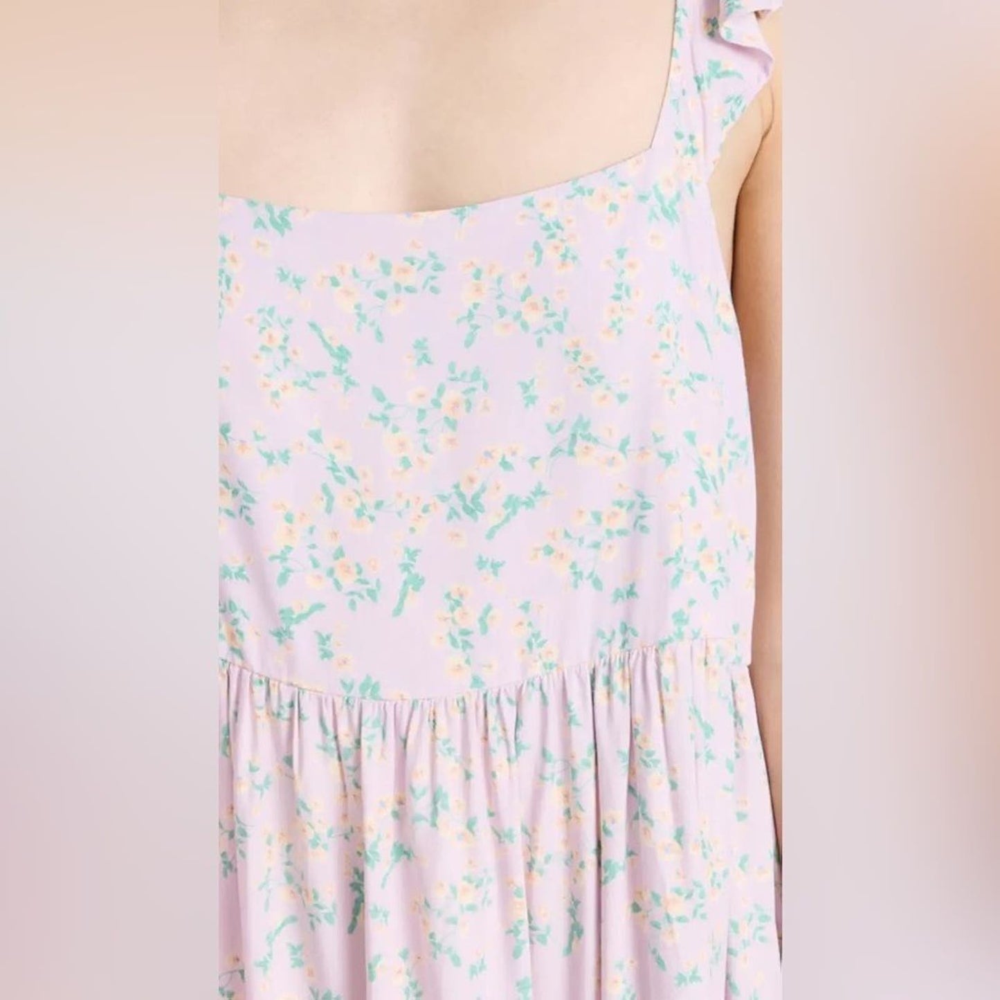 NWT Sokie Collective The Summer Flutter Dress Size Medium