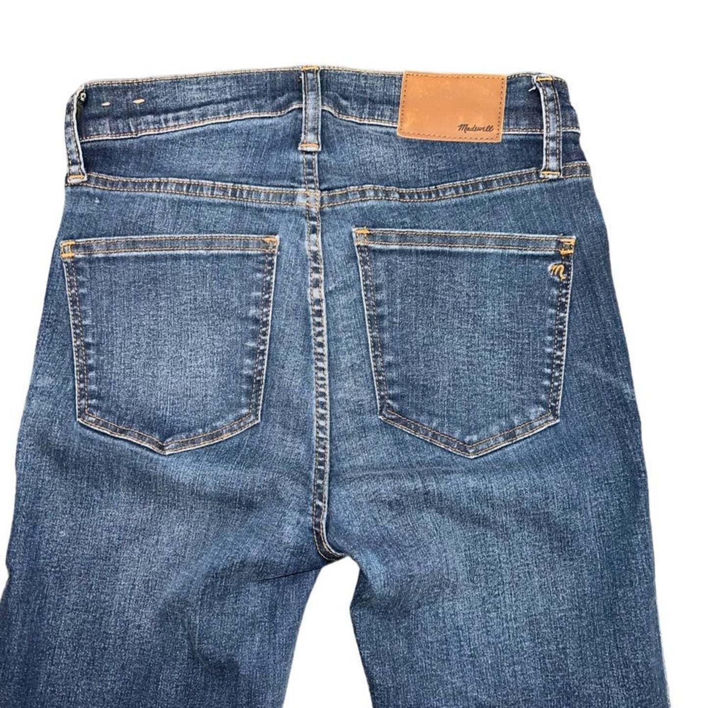 Madewell High-Rise Skinny Jeans Womens Size 25 Medium Wash Stretch Denim