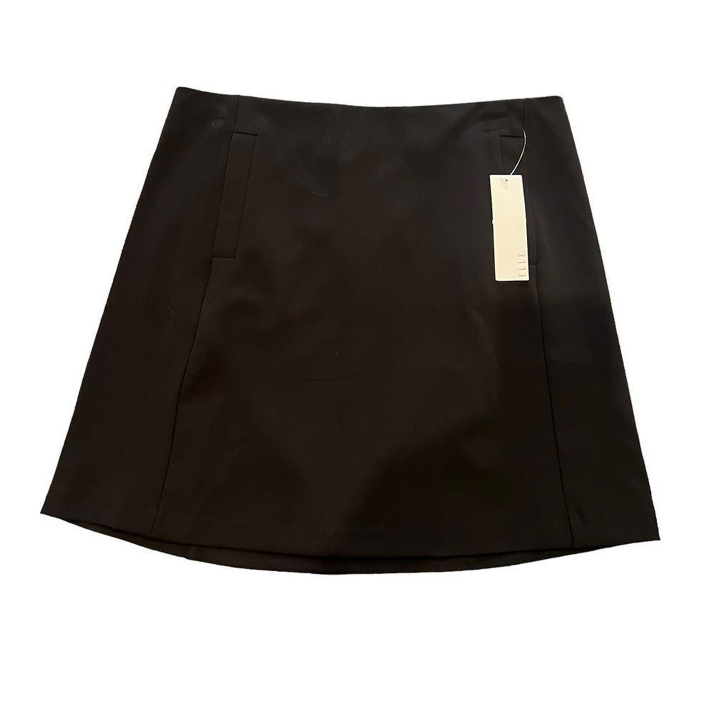 NWT Elle Black Pencil Skirt Size 10