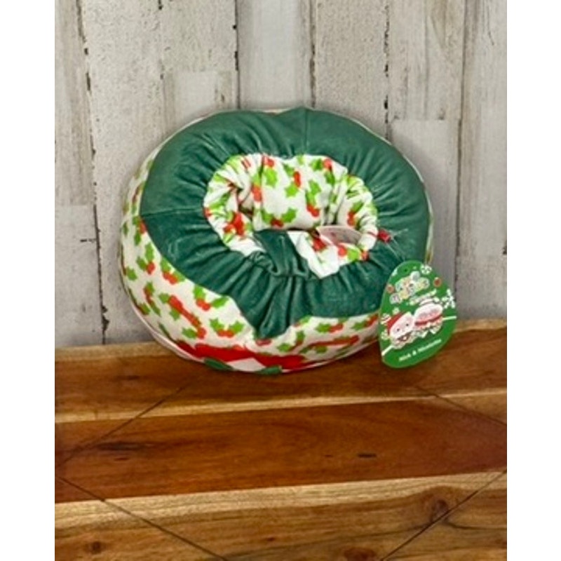 NWT Squishmallows Nick & Nicolette Flipamallow Holiday Plush Toy Medium