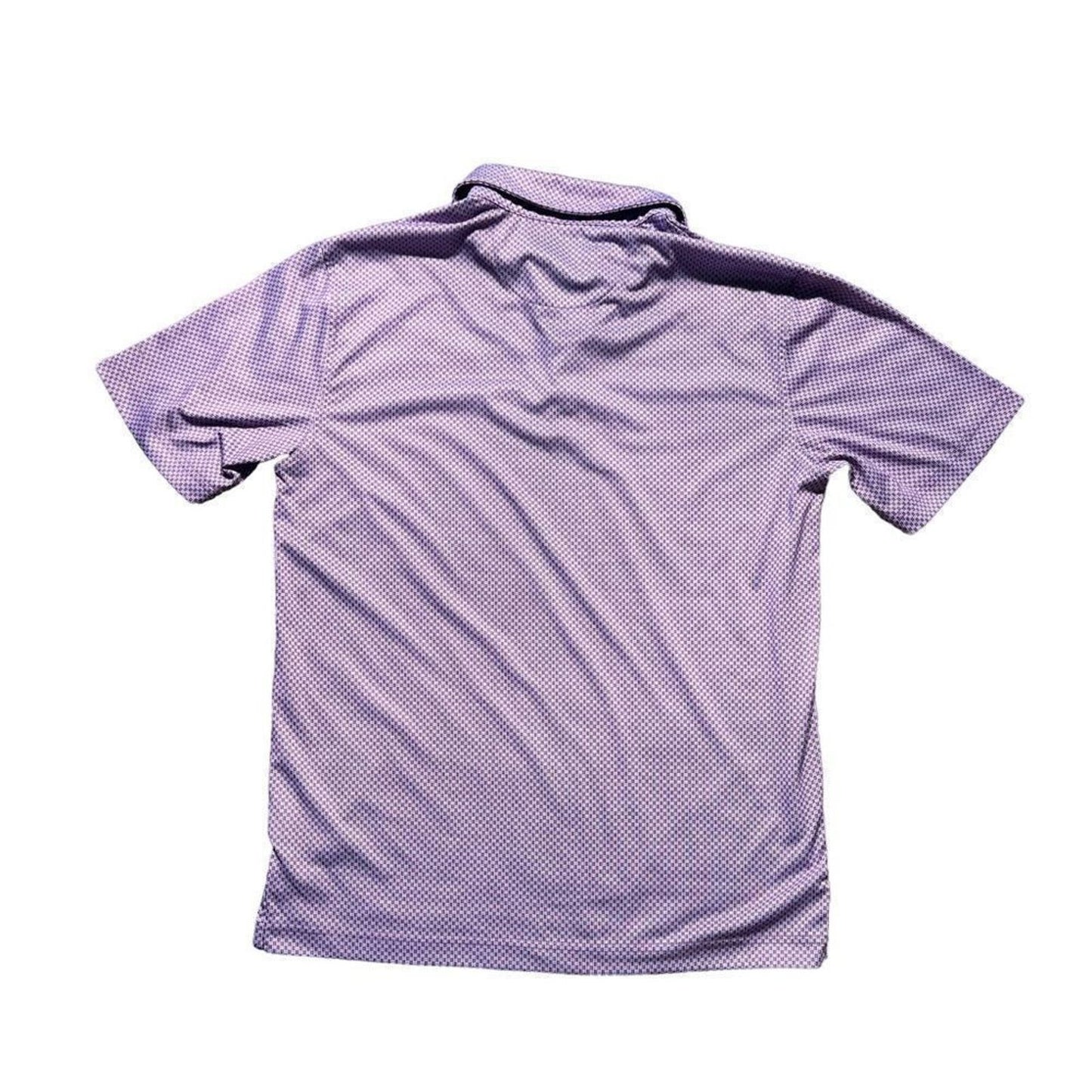 Walter Hagen Mens Essential Solid Golf Polo Small