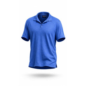 Theory Polo Shirt Men's XL Blue 2-Button Collared