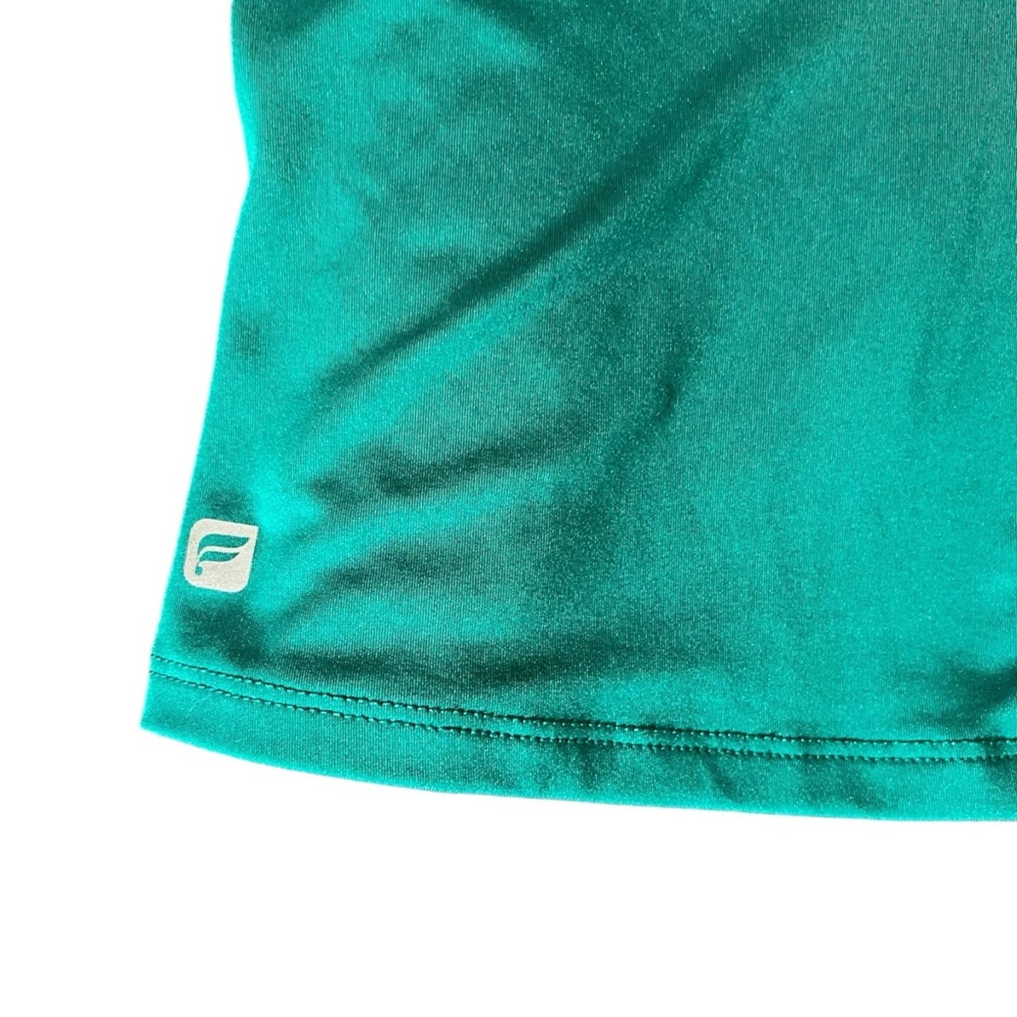 Fabletics Women's Large Teal Racerback Tank Top