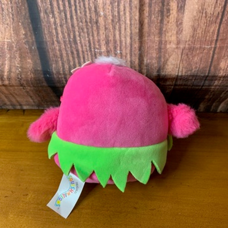 Squishmallows Cookie Pink Flamingo w/ Hula Skirt 5 in