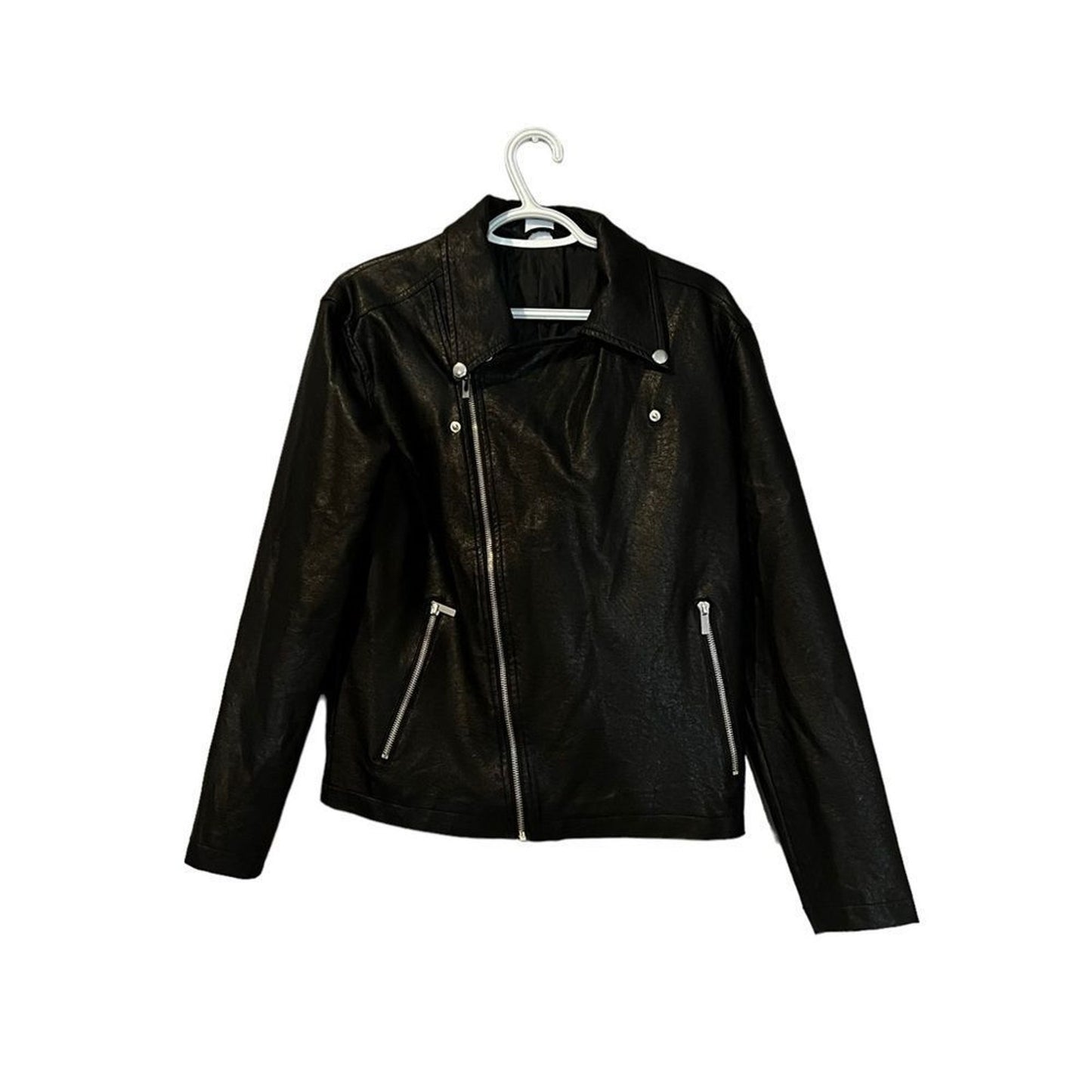 Archie Comics Spirit Halloween Southside Serpents Moto Jacket Black Women's XS
