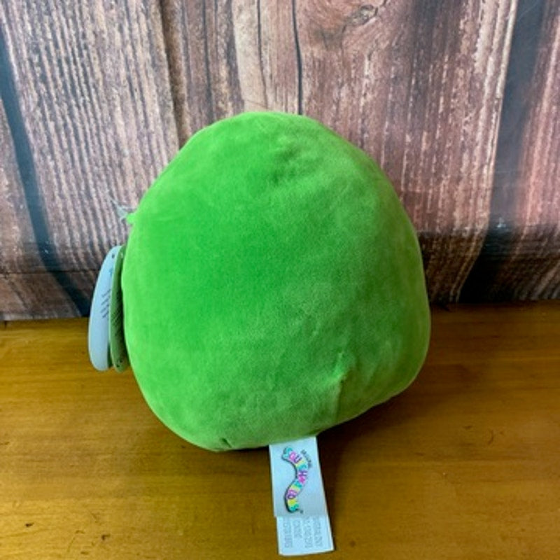 NWT Squishmallows Tavio the Tamale Banana Leaf With Hang Tag