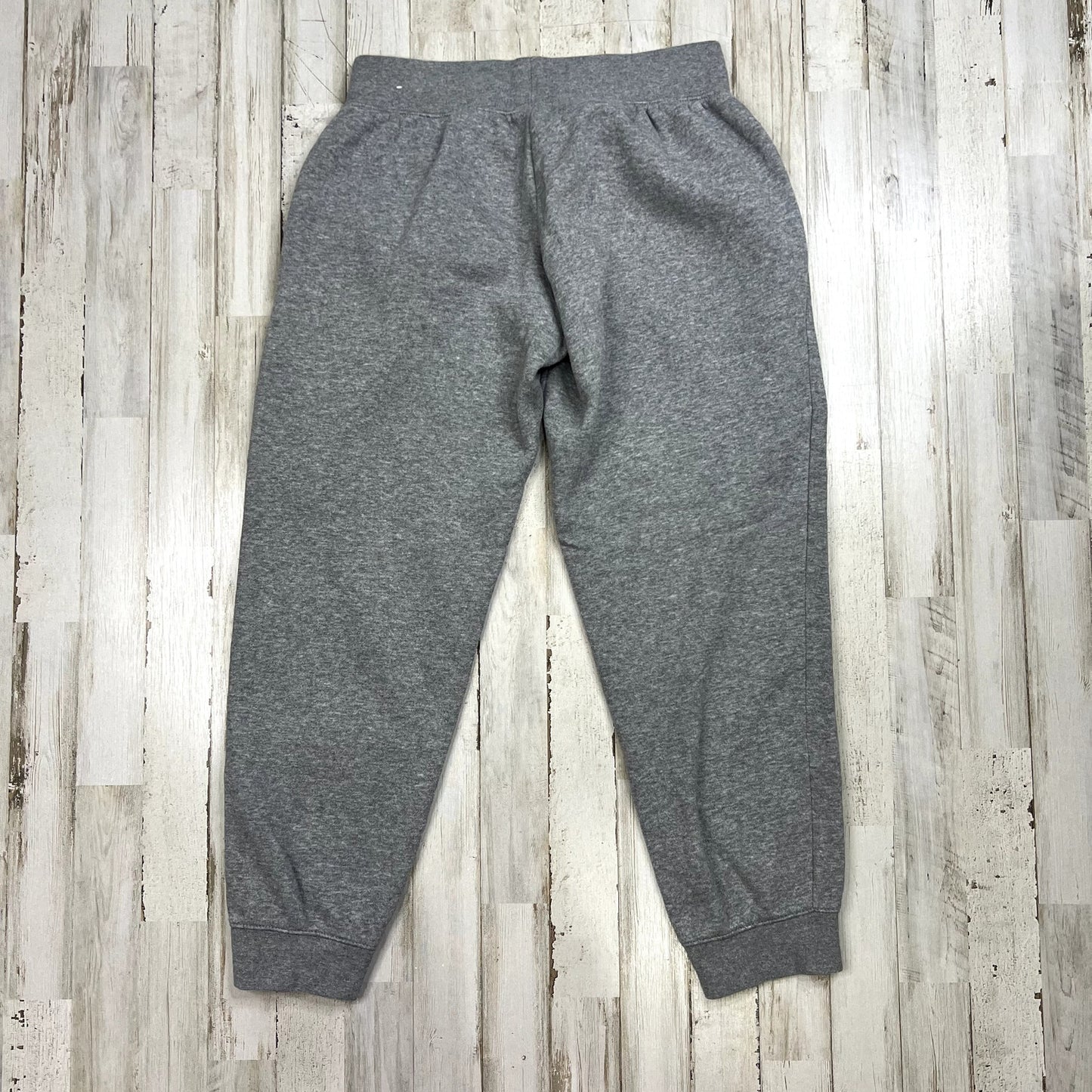 Nike Youth Club Size Medium Gray Fleece Joggers