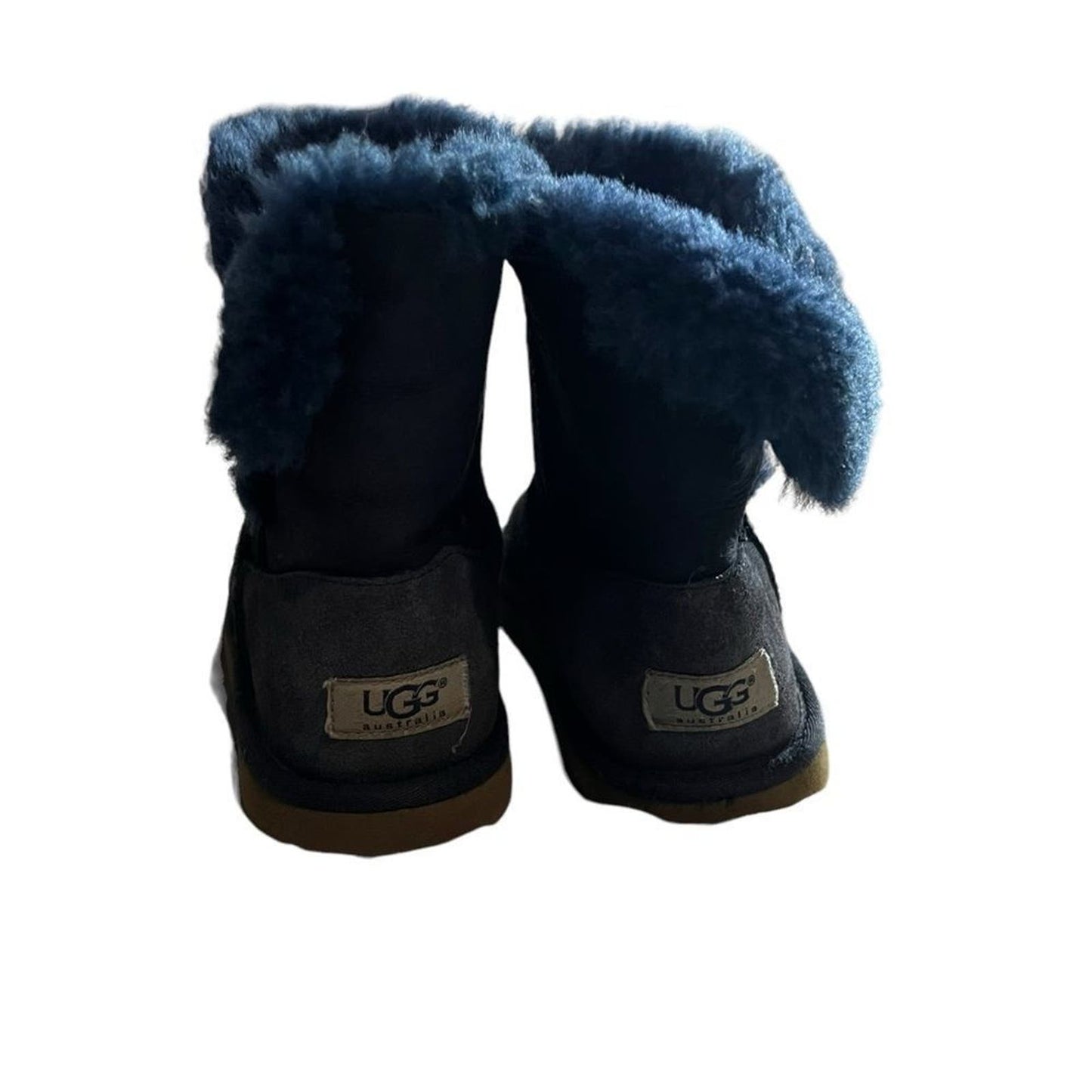 UGG Bailey Button II Boot Sheepskin Classic Boots Size 4