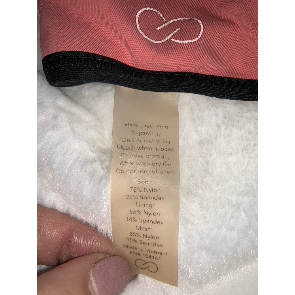 Calia by Carrie Underwood Women's Color Block Bikini Set Size Medium