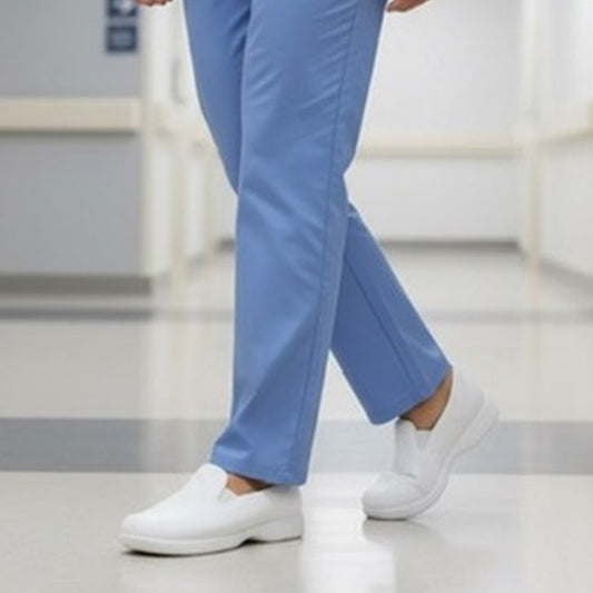 Dansko Women's Slip-On Work Shoes White Size 10.5 Nursing Comfort Loafers