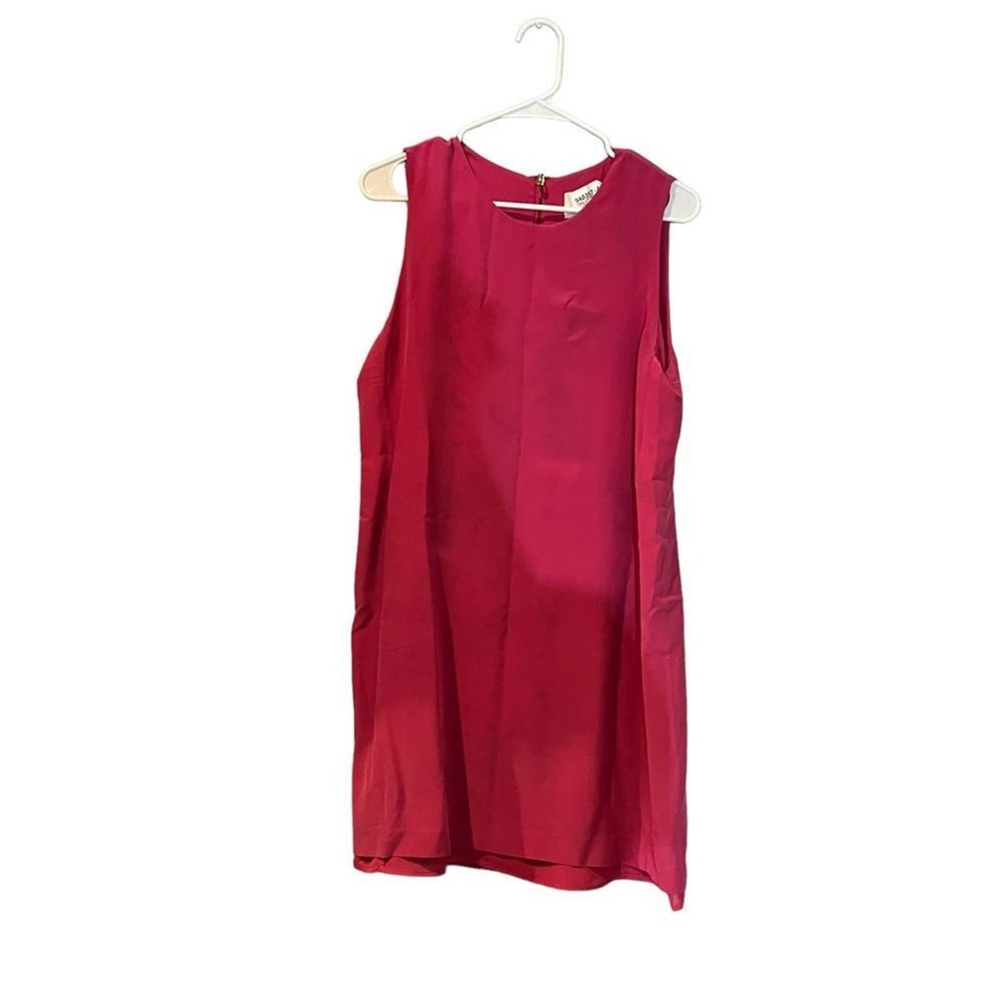 Cynthia Rowley 100% Silk Pink Sleeveless Dress Size 12