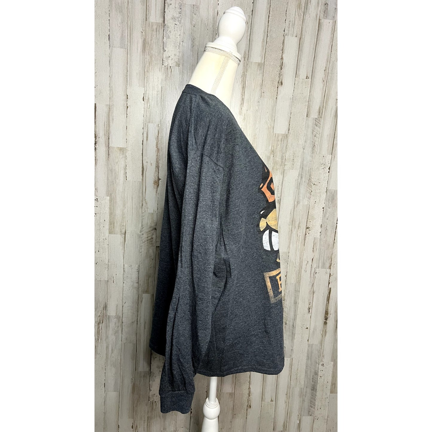 Gameday Couture Oregon State Beavers Men's Large Gray Long Sleeve Tee