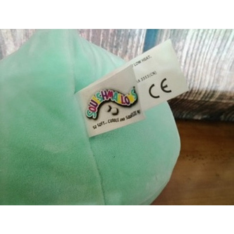 Squishmallows Chick Plush Stuffed Animal Mint Green Easter Spring Small 7"