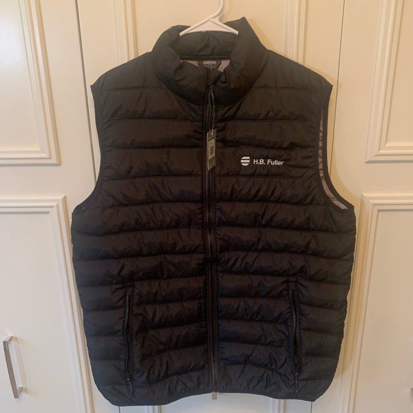 NWT Men's Mercer Insulated Vest "H.B Fuller"